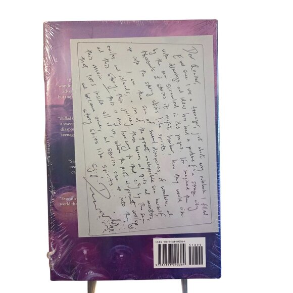 Ballad & Dagger Owlcrate Exclusive Signed Edition By Daniel José Older - Picture 2 of 2